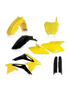 KIT PLÁSTICOS COMPLETO ACERBIS SUZUKI RM-Z 450 2008 - 2017 COR ORIGINAL 014